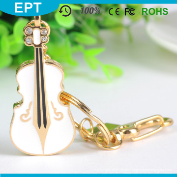 Joyas de violín de forma USB Flash Drive para niña (ED014)